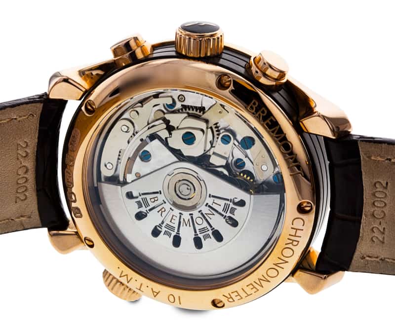 Bremont Kingsman BKM-RG